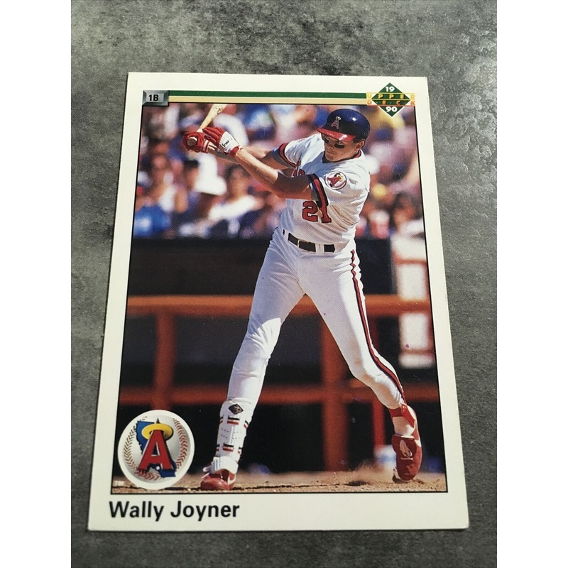 Wally Joyner Angels 1990 Upper Deck #693