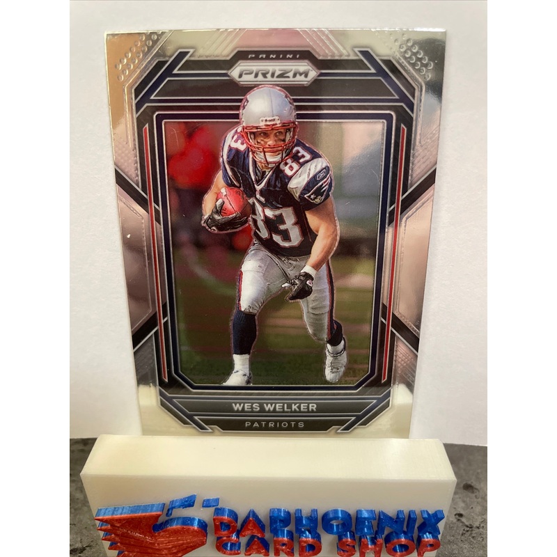 Wes Welker  Patriots 2022 Panini Prizm #205
