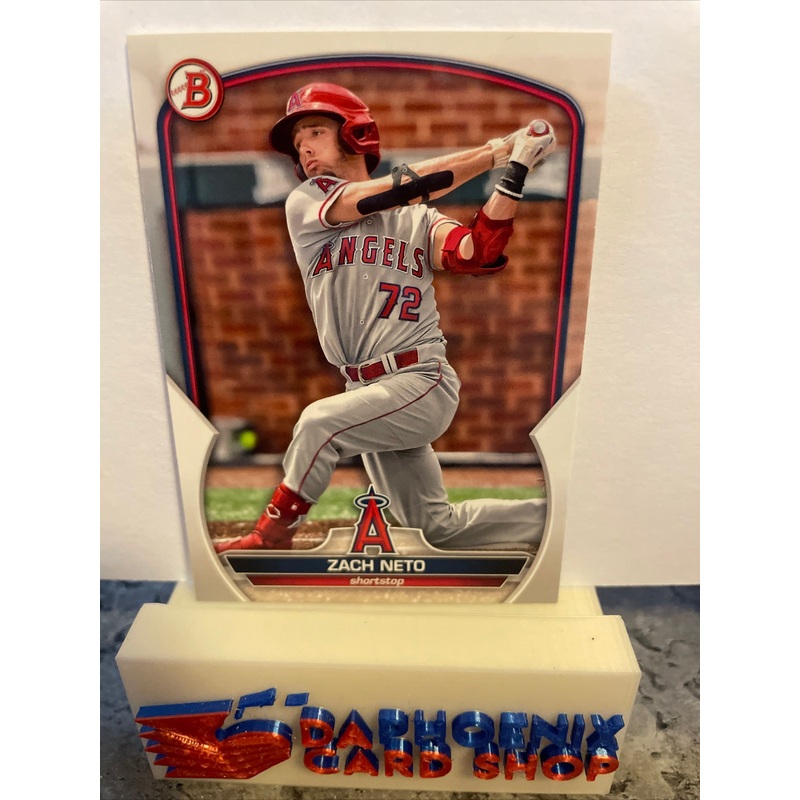Zach Neto  Angels  2023 Bowman Prospects #BP-64