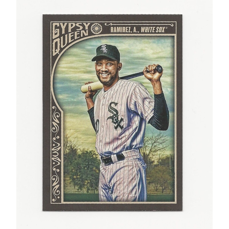 Alexei Ramirez White Sox 2015 Topps Gypsy Queen #225