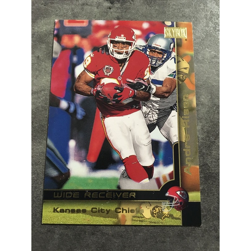 Andre Rison Chiefs 2000 Skybox #57