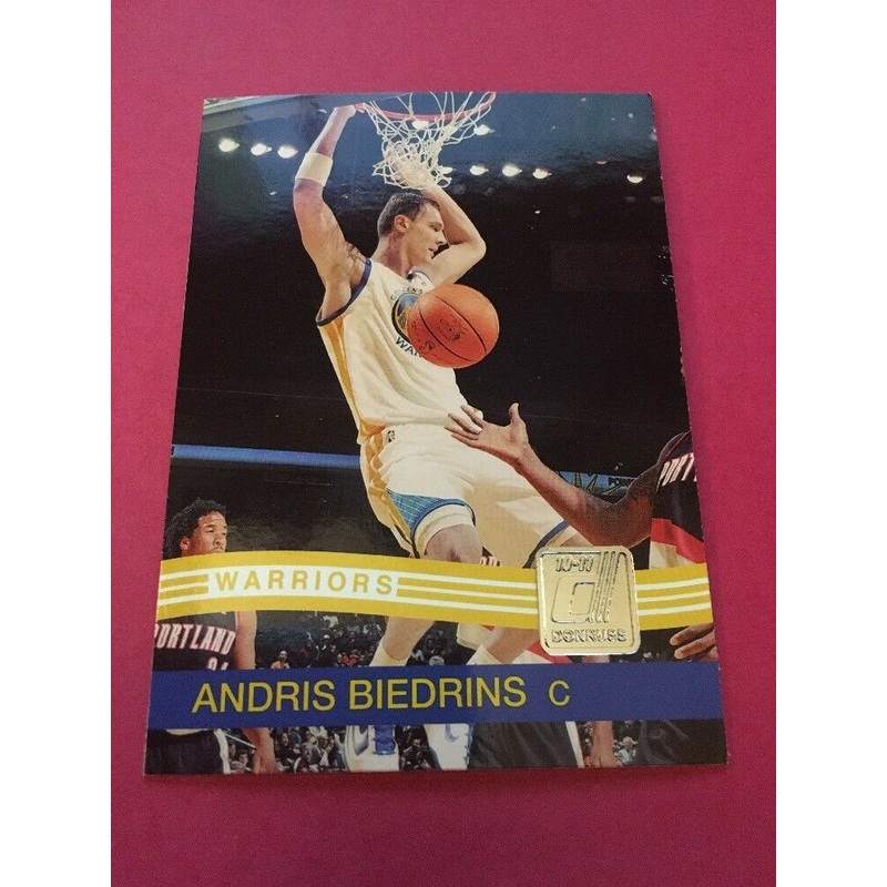 Andris Biedrins Warriors 2010-2011 Donruss #192