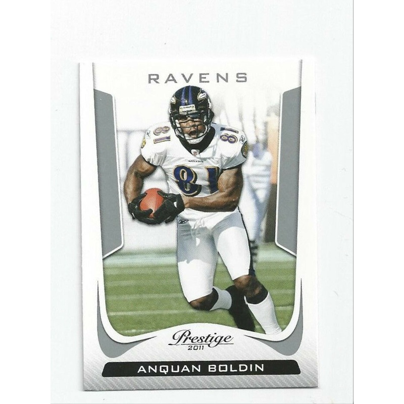 Anquan Boldin Ravens 2011 Prestige #12