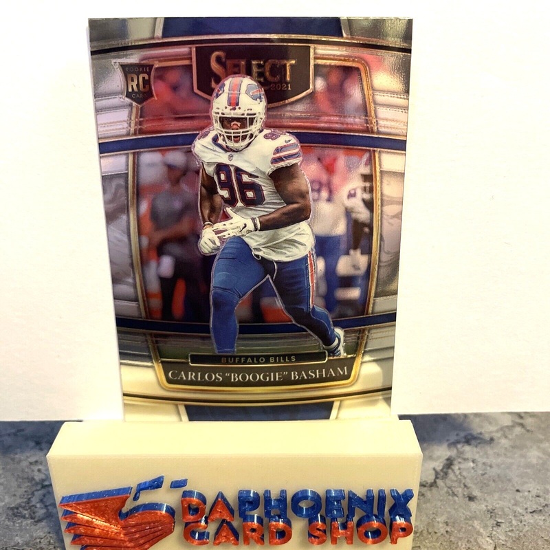 Carlos “Boogie” Basham  Bills 2021 Panini Select #92