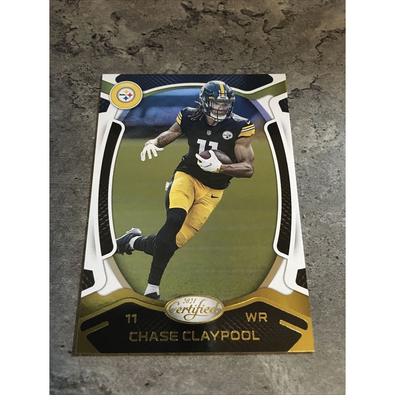 Chase Claypool Steelers 2021 Panini Certified #23