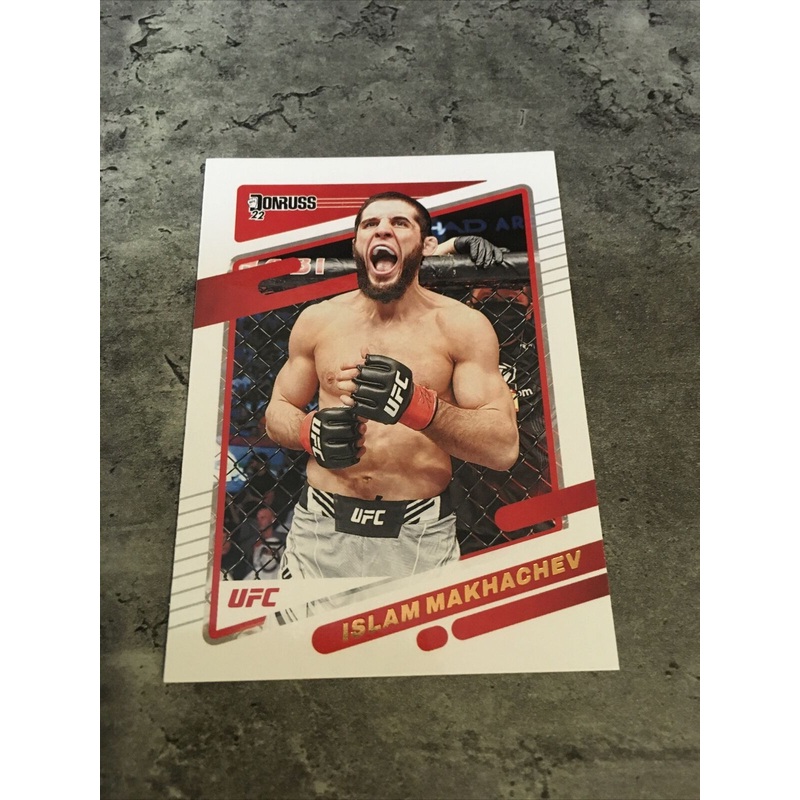Islam Makhachev UFC 2022 Panini Donruss #1