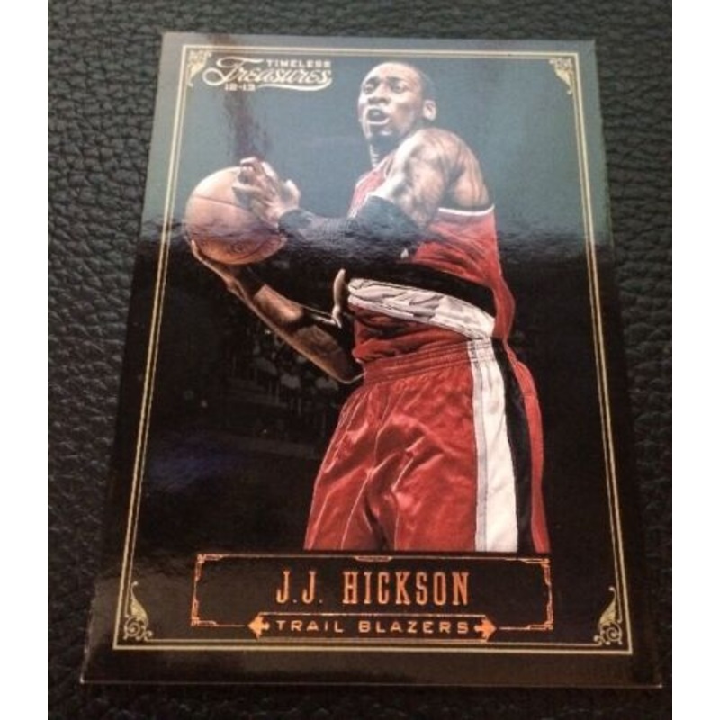 J.J. Hickson Trail Blazers 2012-2013 Timeless Treasures #17