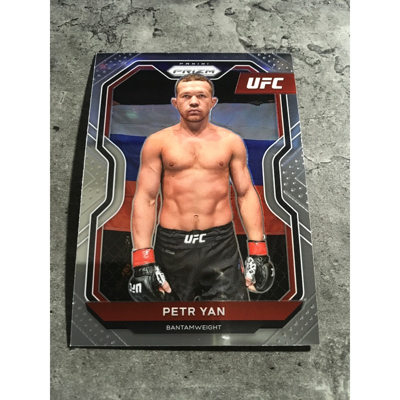 Petr Yan  UFC 2021 Panini Prizm #79