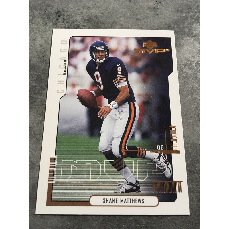 Shane Matthews Bears 2000 Upper Deck MVP #31