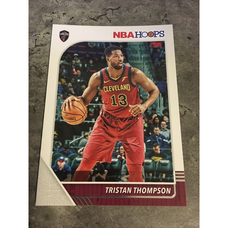 Tristan Thompson Cavaliers 2019-20 Panini NBA Hoops #36