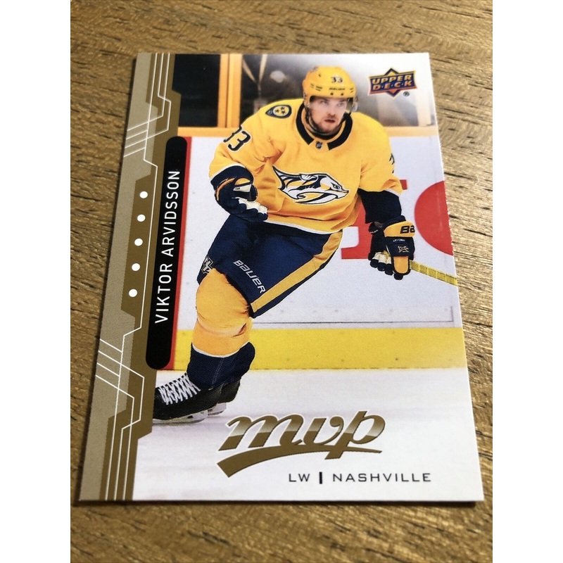 Viktor Arvidsson Predators 2018-2019 Upper Deck MVP #77