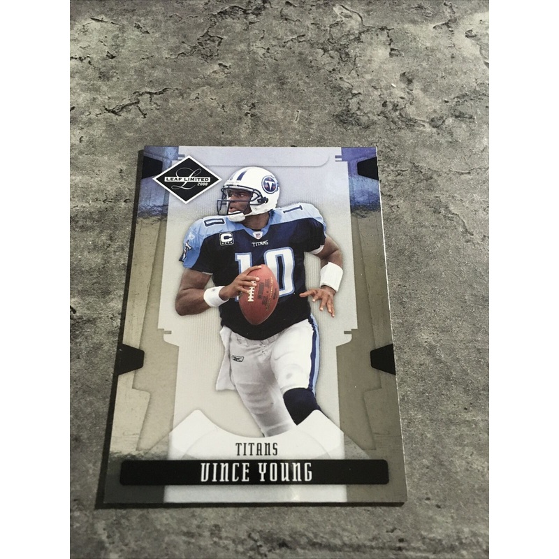 Vince Young Titans 2008 Leaf Limited #95