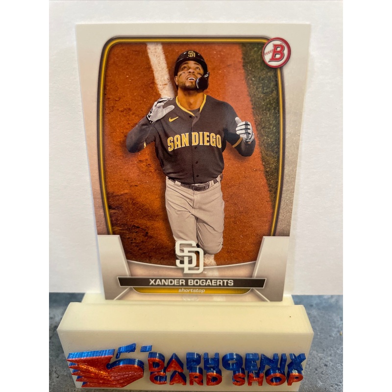 Xander Bogaerts  Padres 2023 Bowman#7