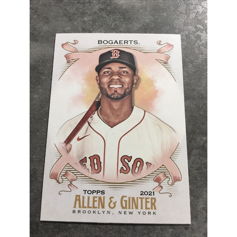 Xander Bogaerts Red Sox 2021 Topps Allen & Ginter #31