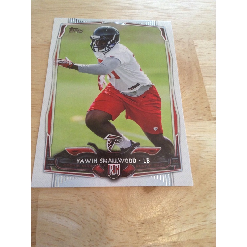 Yawin Smallwood Falcons 2014 Topps Rookie #418