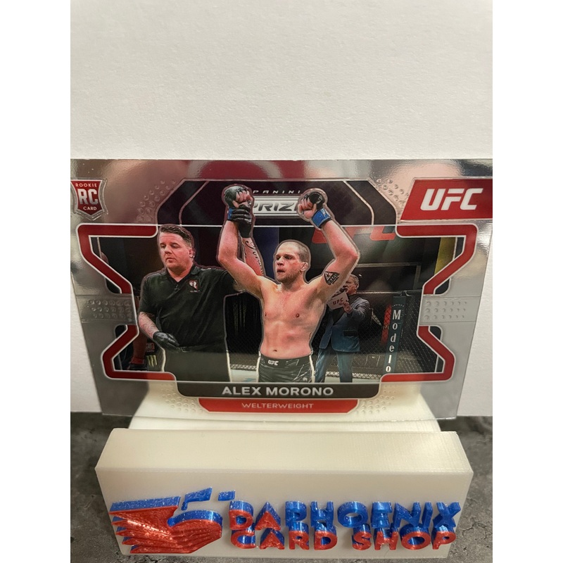 Alex Morono   UFC 2022 Panini Prizm Rookie #25