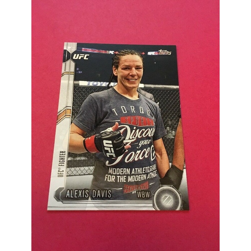 Alexis Davis UFC 2015 Topps Chronicles #202