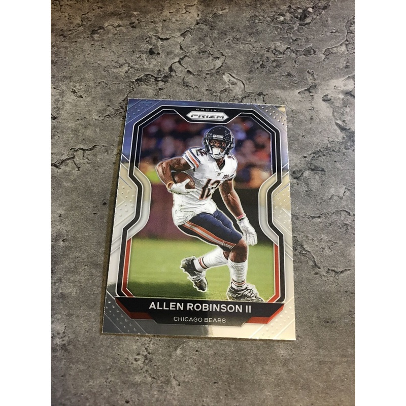 Allen Robinson II Bears 2020 Panini Prizm #186
