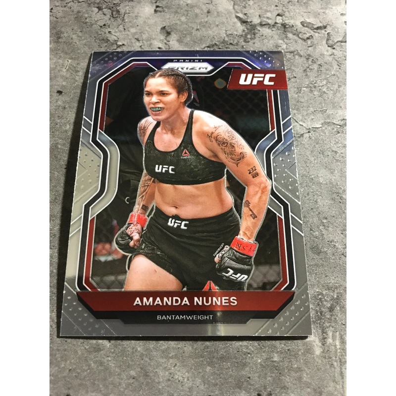Amanda Nunes  UFC 2021 Panini Prizm #66