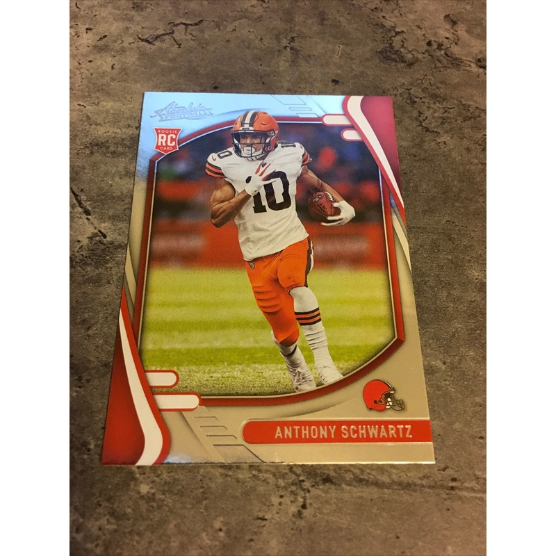 Anthony Schwartz  Browns 2021 Panini Absolute Rookie #128