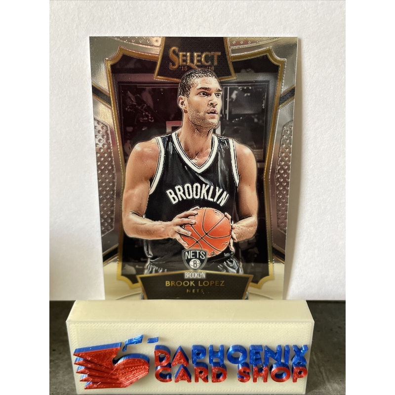 Brook Lopez Nets 2015-16 Panini Select #12