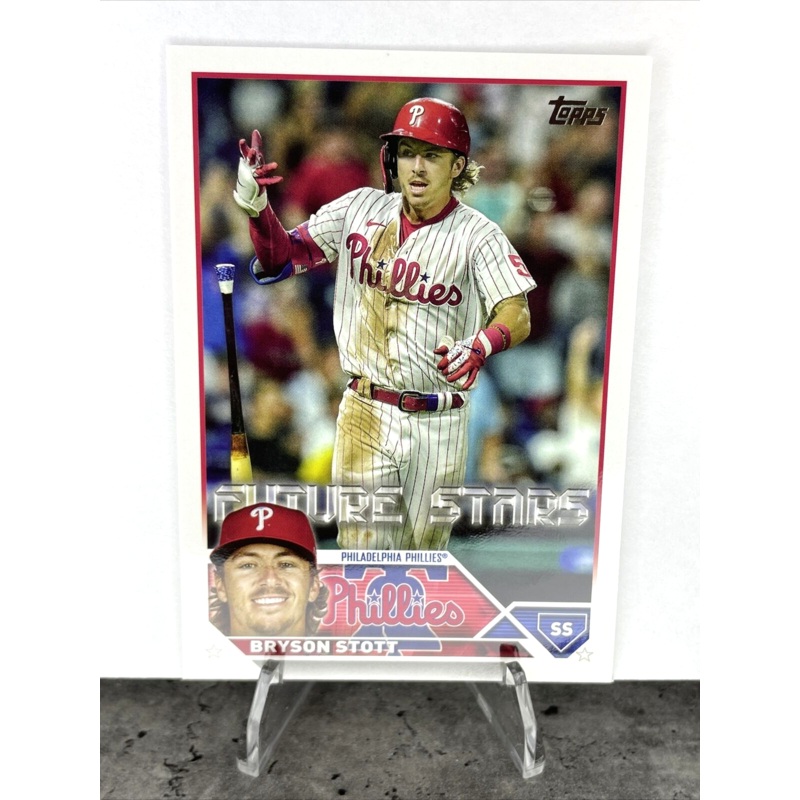 Bryson Stott Phillies 2023 Topps Future Stars #295