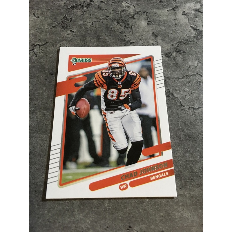 Chad Johnson Bengals 2021 Panini Donruss #216