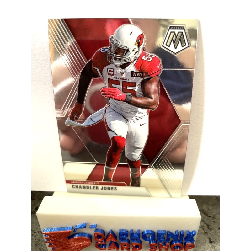 Chandler Jones Cardinals 2020 Panini Mosaic #12