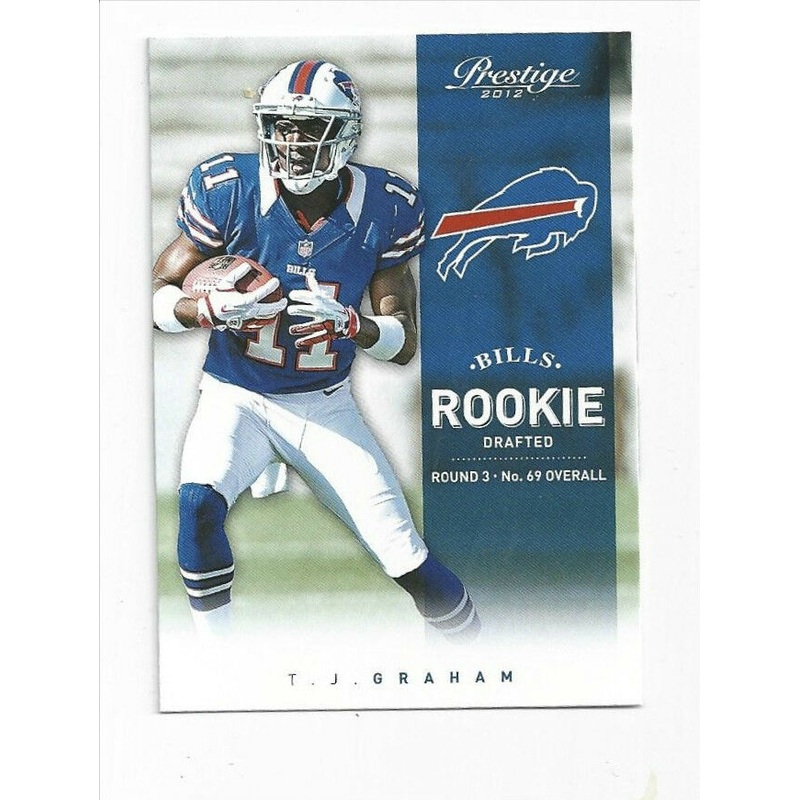 T.J. Graham Bills 2012 Prestige Rookie #297