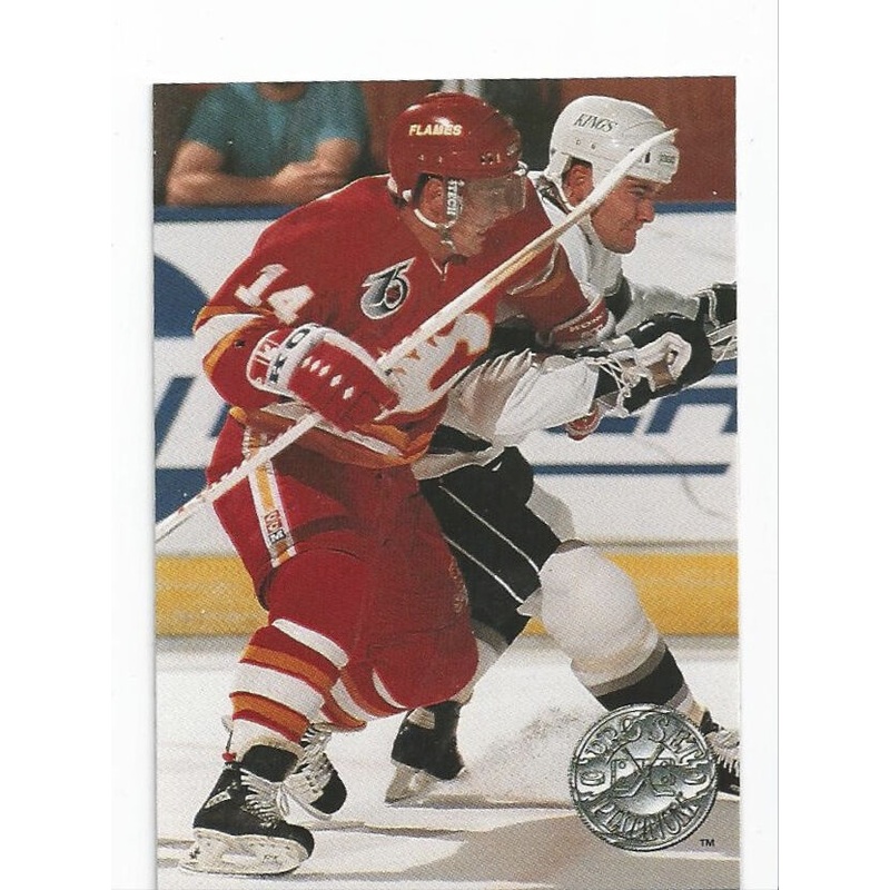 Theoren Fleury Flames 1991-1992 Pro Set Platinum #16