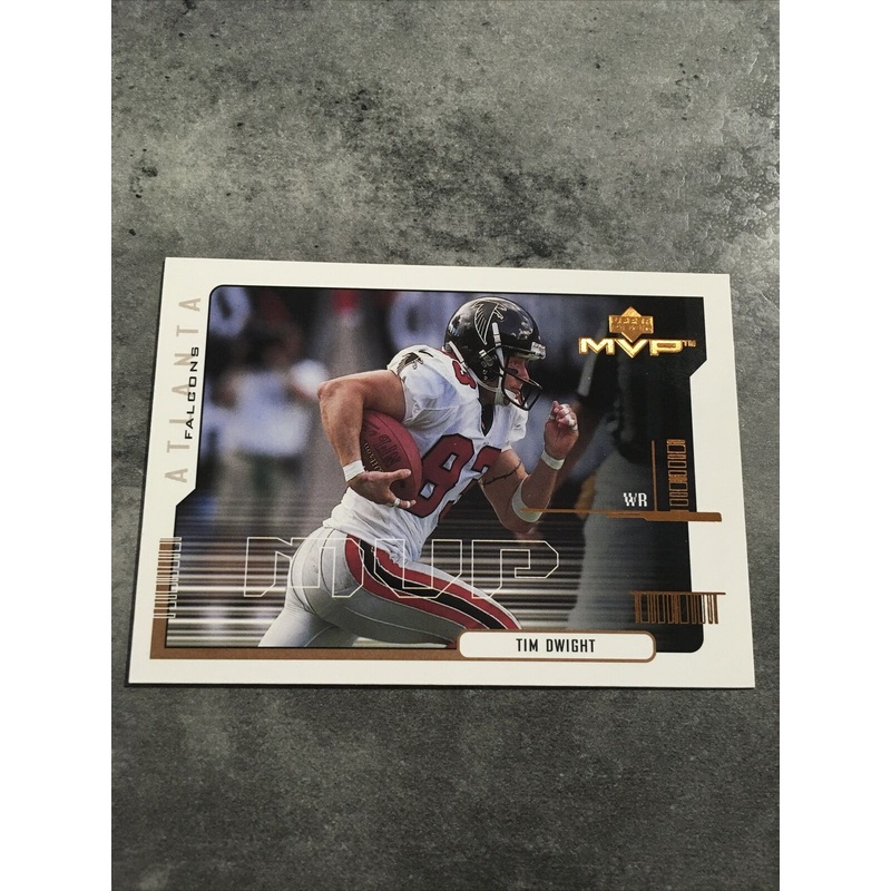 Tim Dwight Falcons 2000 Upper Deck MVP #8