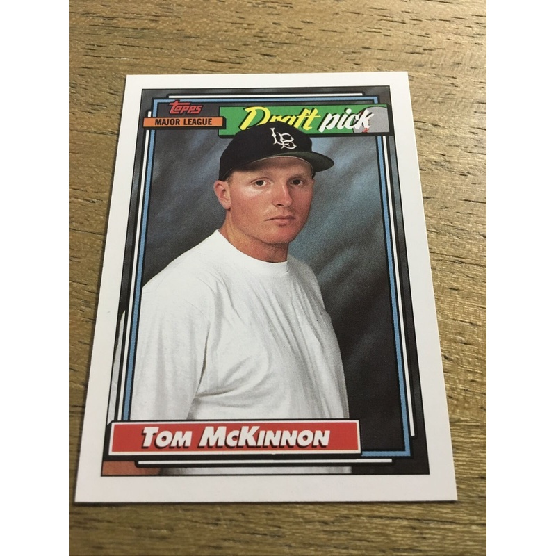 Tom McKinnon Cardinals 1992 Topps Rookie #96