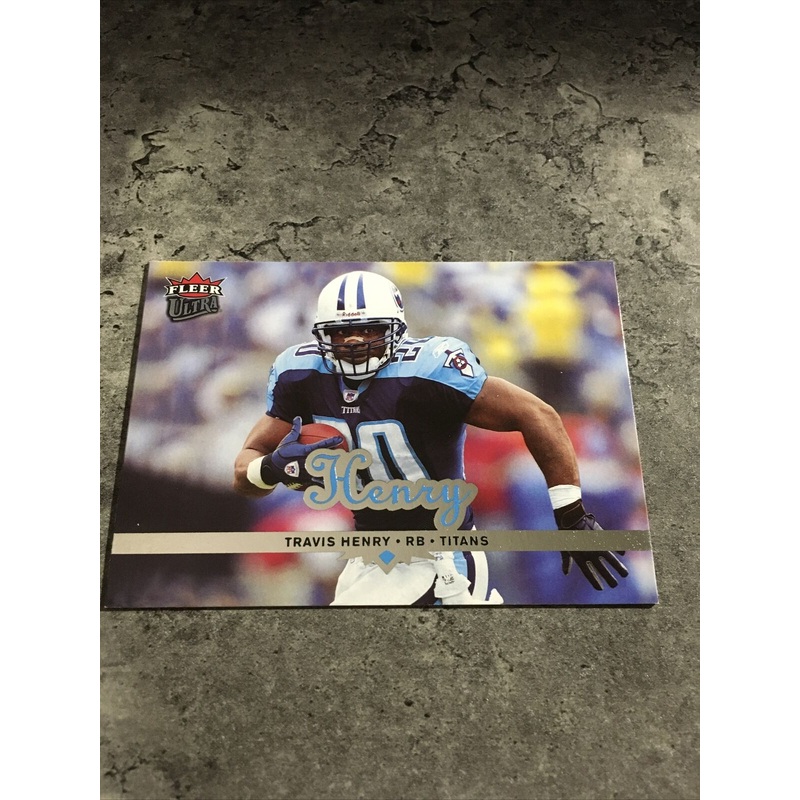 Travis Henry Titans 2006 Fleer Ultra #191