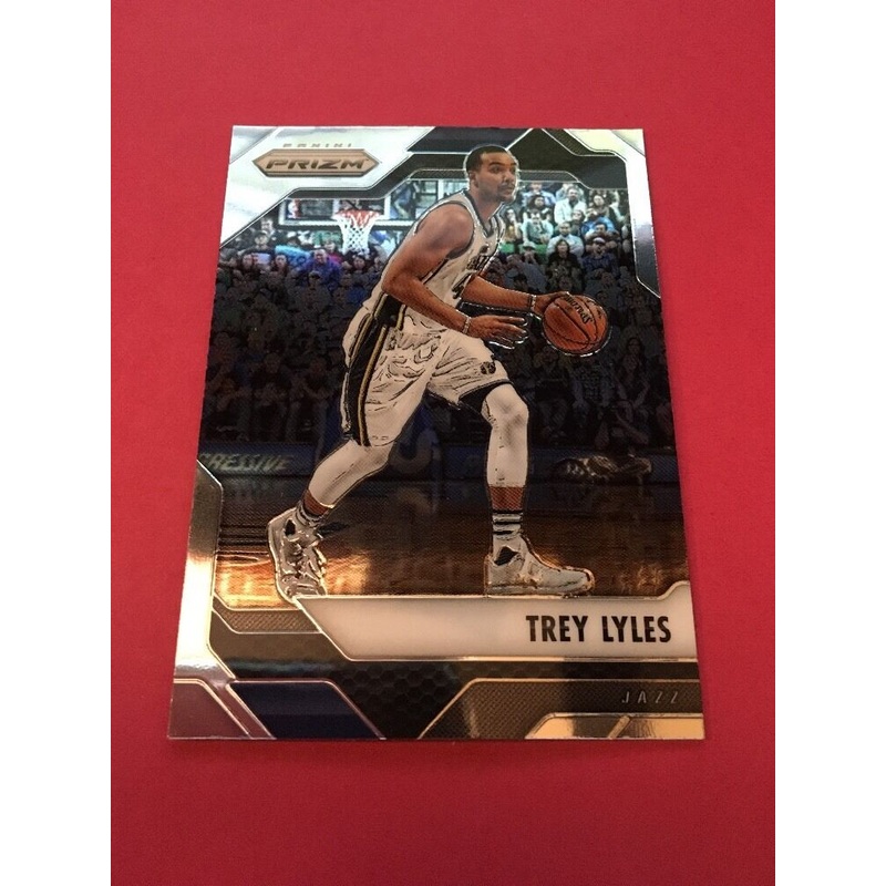 Trey Lyles Jazz 2016-2017 Prizm #108