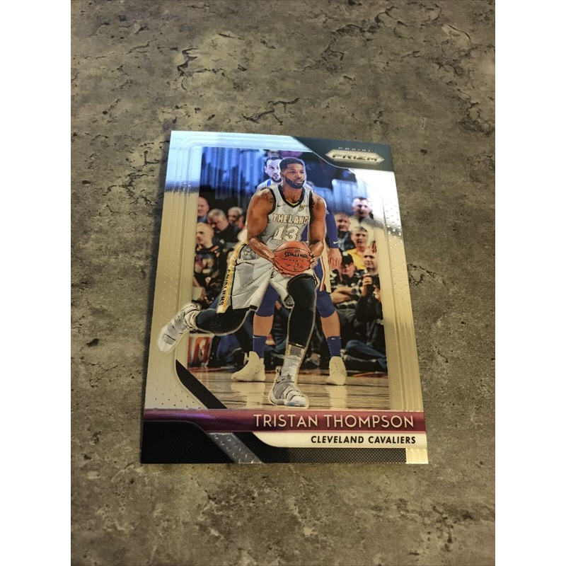 Tristan Thompson Cavaliers 2018-19 Prizm #240
