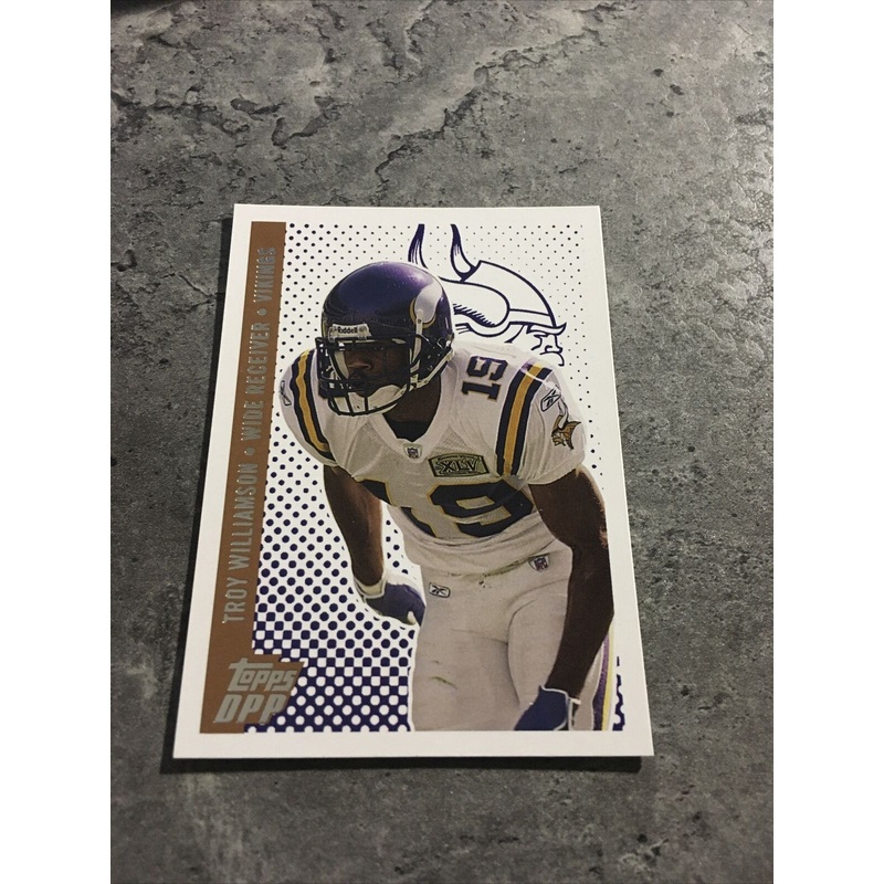 Troy Williamson Vikings 2006 Topps DPP #36