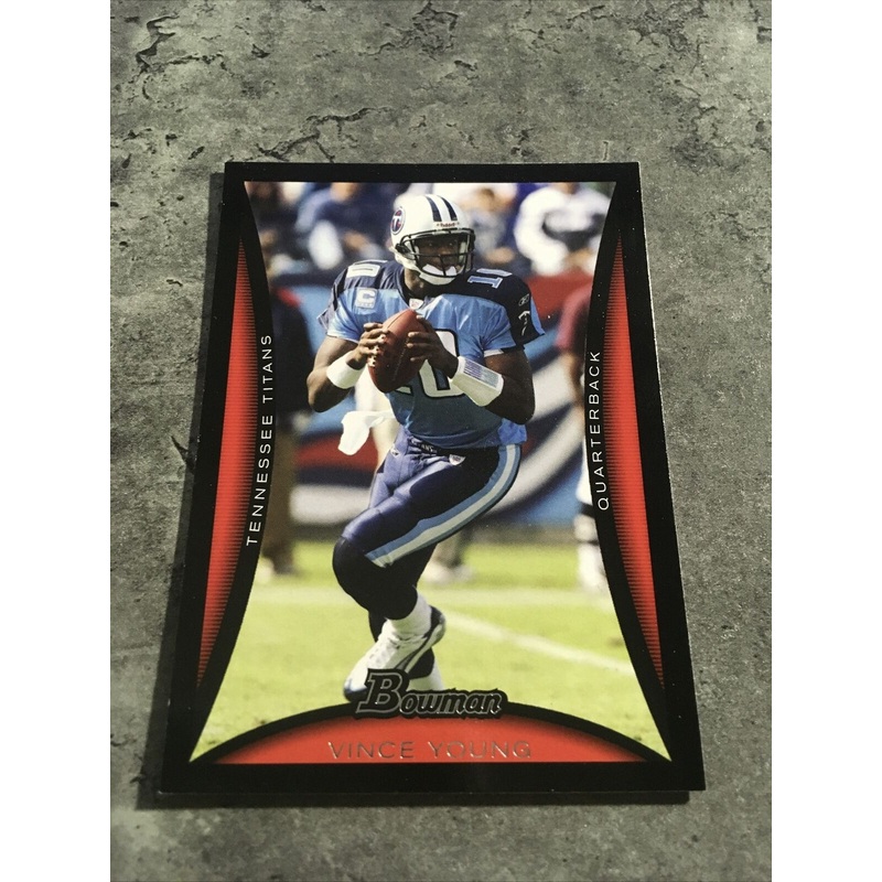 Vince Young Titans 2008 Bowman #8
