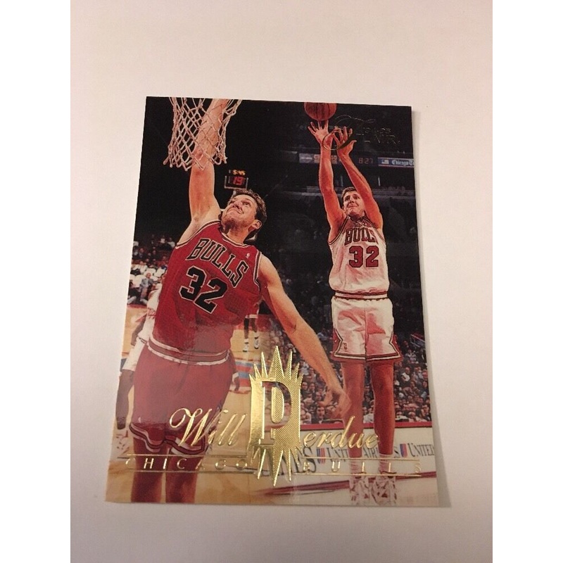 Will Perdue Bulls 1994-1995 Flair #195