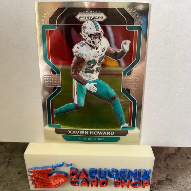 Xavien Howard  Dolphins 2021 Panini Prizm #111