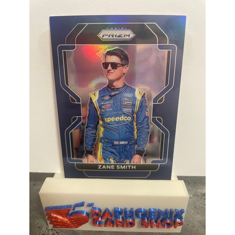 Zane Smith   2022  NASCAR Panini Prizm Blue Prizm #46