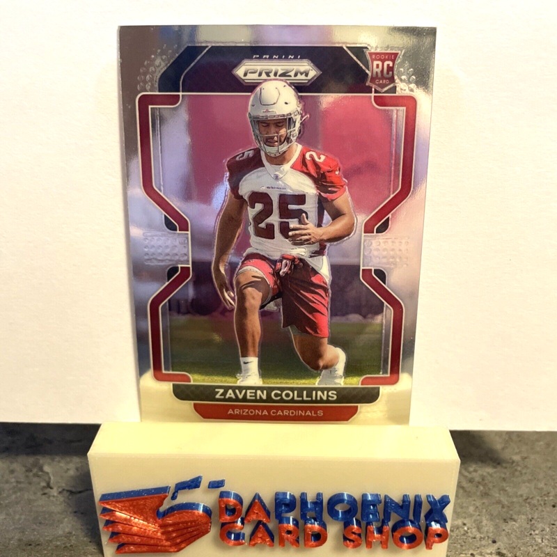 Zaven Collins Cardinals 2021 Panini Prizm Rookie #432