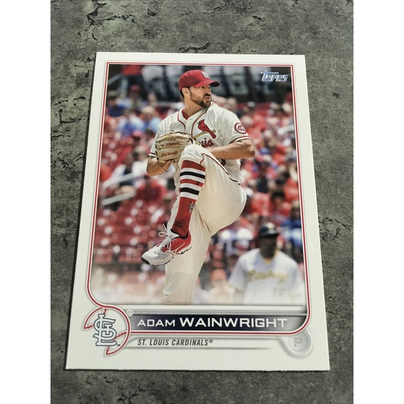 Adam Wainwright Cardinals 2022 Topps #34
