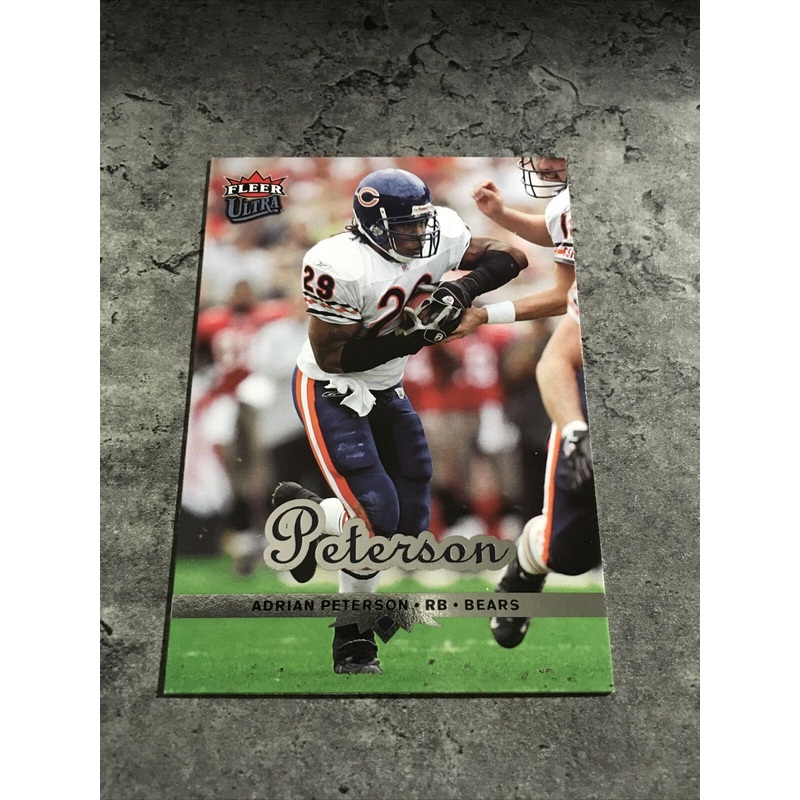 Adrian Peterson Bears 2006 Fleer Ultra #37