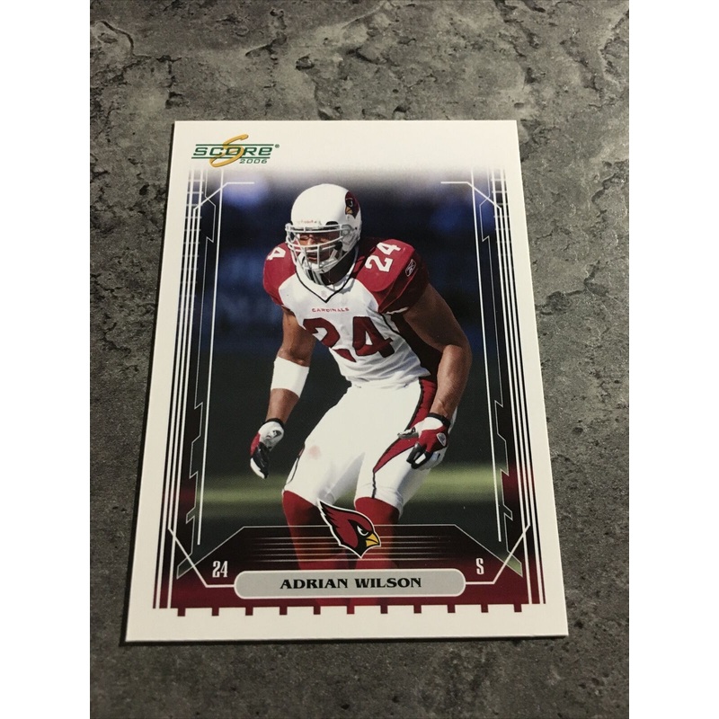 Adrian Wilson Cardinals 2006 Score #286