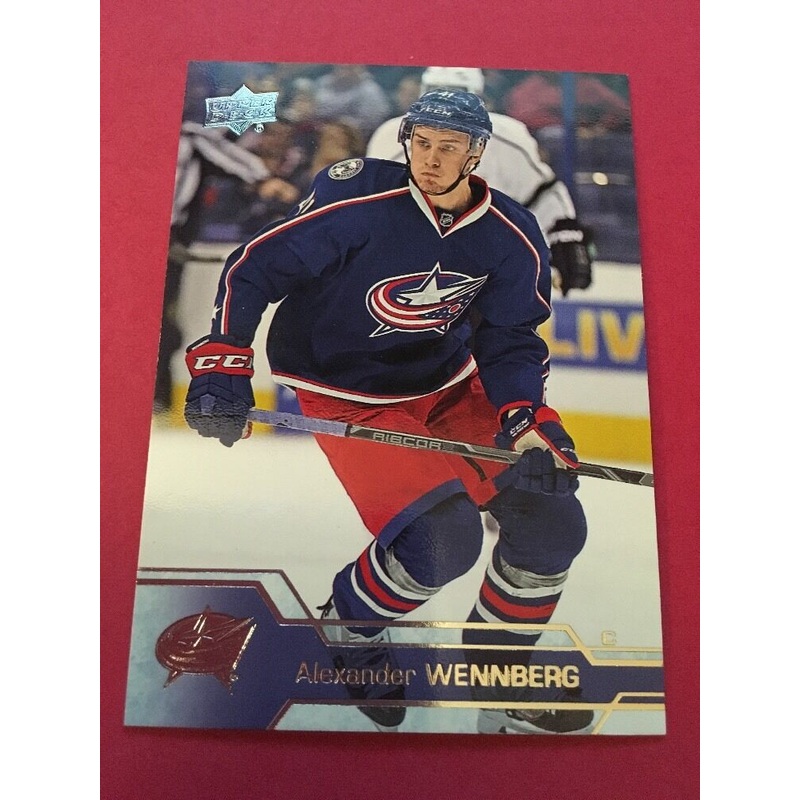 Alexander Wennberg Blue Jackets 2016-2017 Upper Deck #52