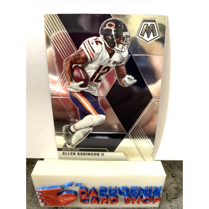 Allen Robinson II Bears 2020 Panini Mosaic #44