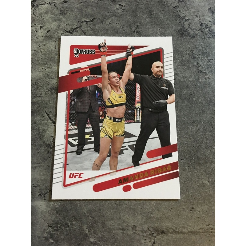Amanda Ribas UFC 2022 Panini Donruss #163