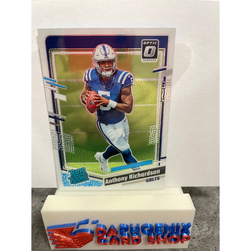 Anthony Richardson  Colts 2023 Panini Donruss Optic Rated Rookie #247