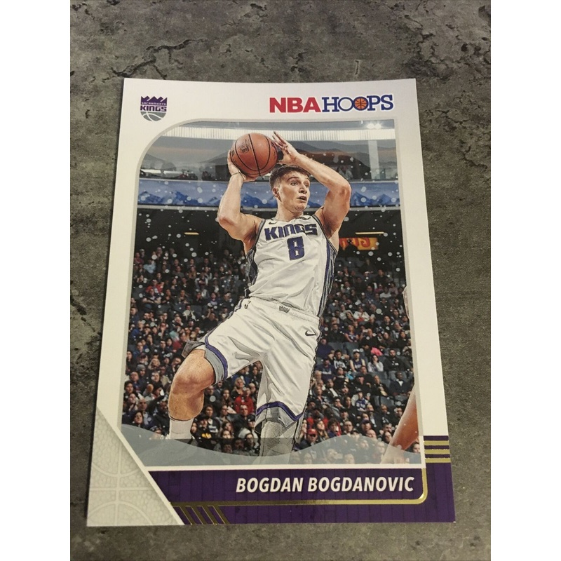 Bogdan Bogdanovic Kings 2019-20 Panini NBA Hoops #168