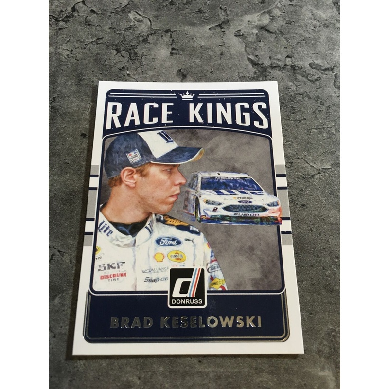Brad Keselowski 2017 NASCAR Panini Donruss Race Kings #9